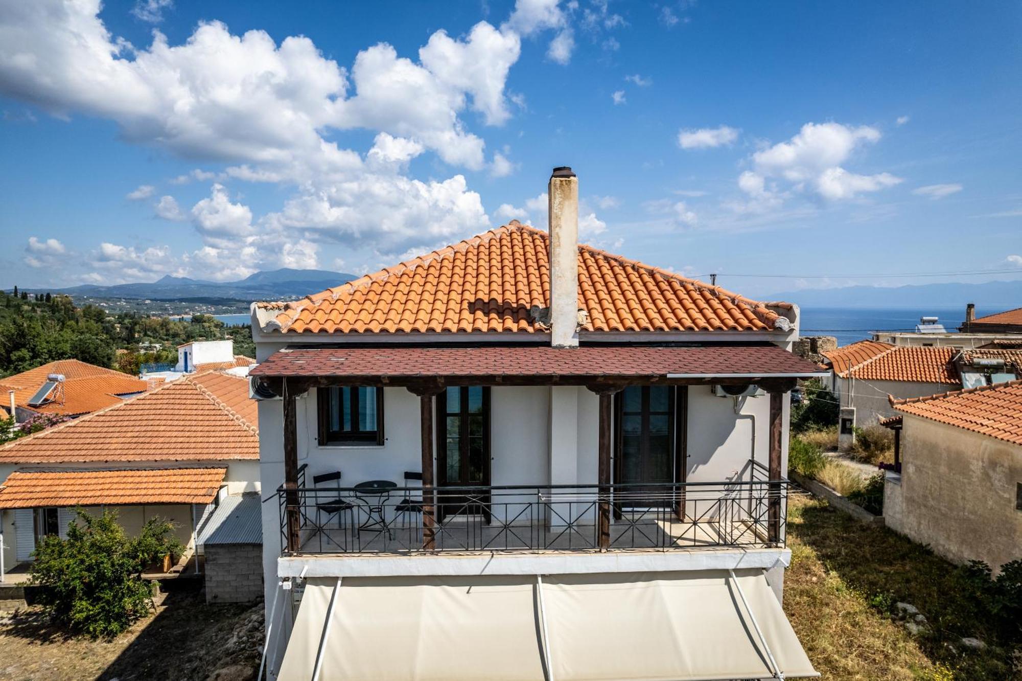 Koroni Family House With The Best View 84 Sqm Ngoại thất bức ảnh