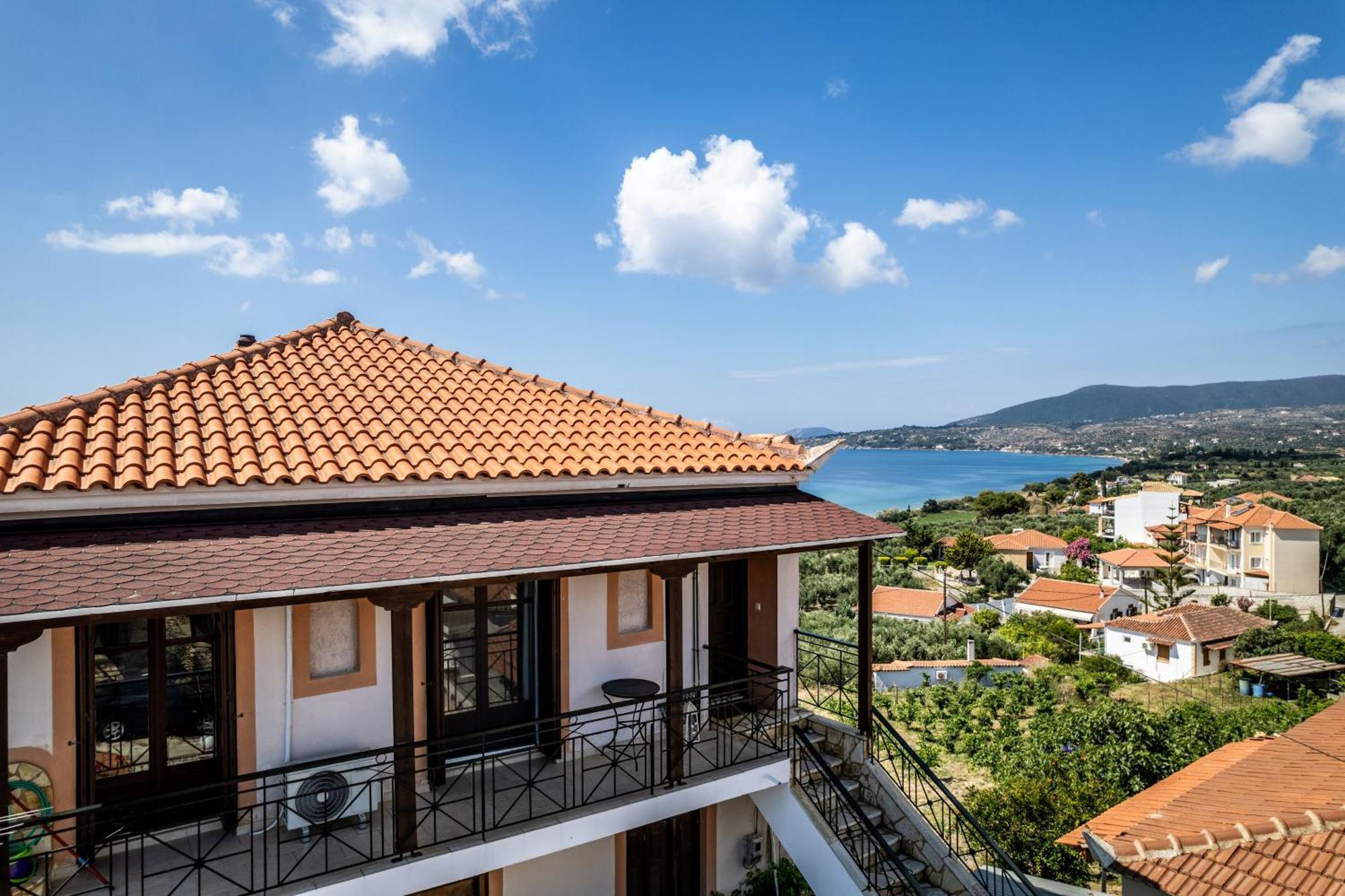 Koroni Family House With The Best View 84 Sqm Ngoại thất bức ảnh