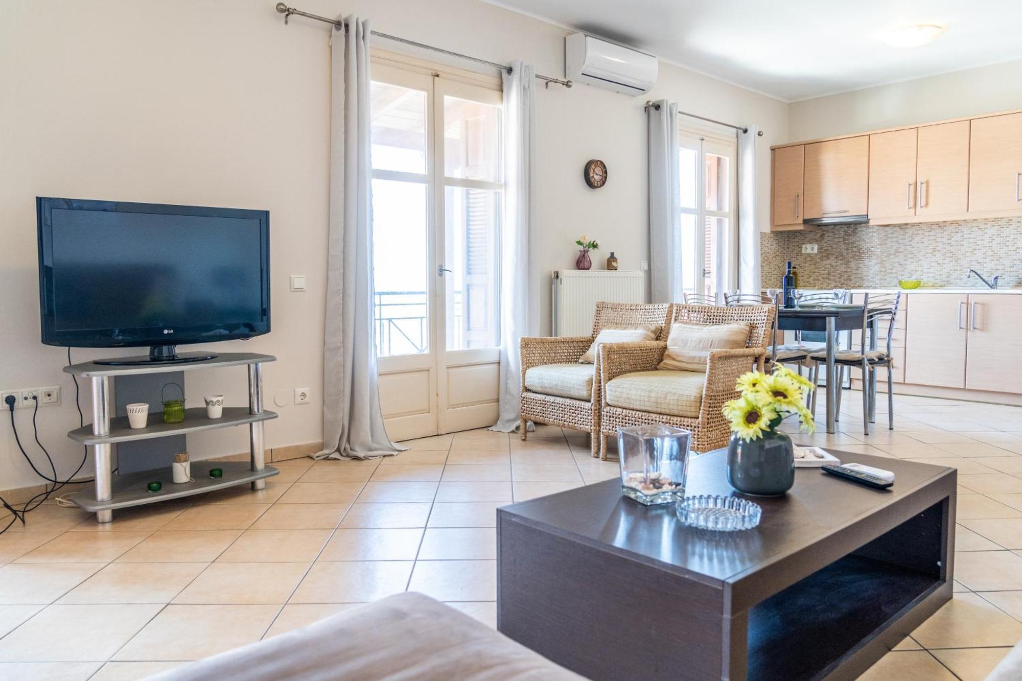 Koroni Family House With The Best View 84 Sqm Ngoại thất bức ảnh
