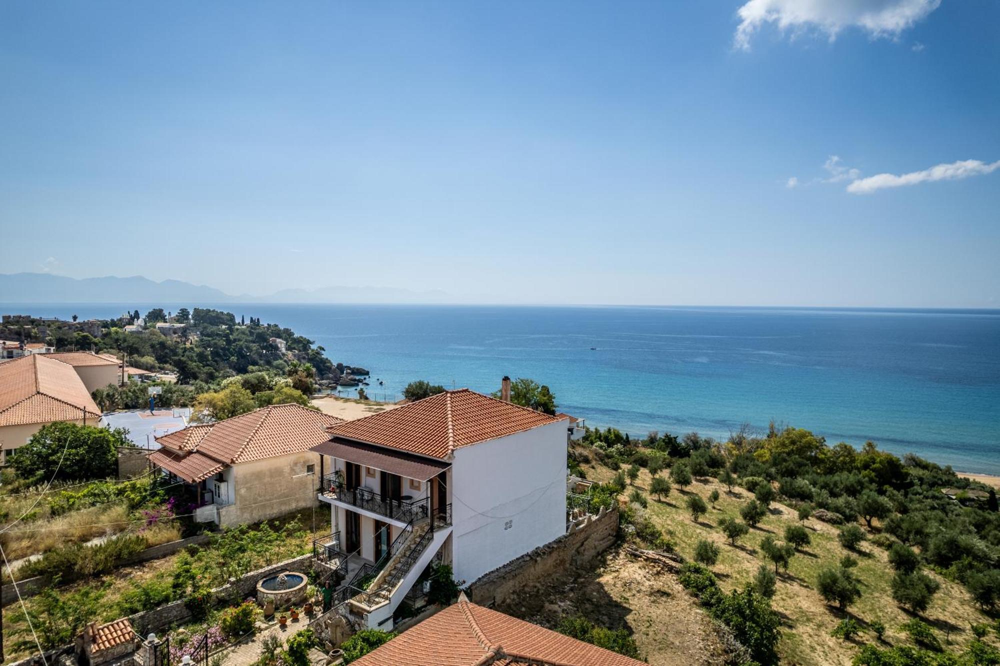 Koroni Family House With The Best View 84 Sqm Ngoại thất bức ảnh