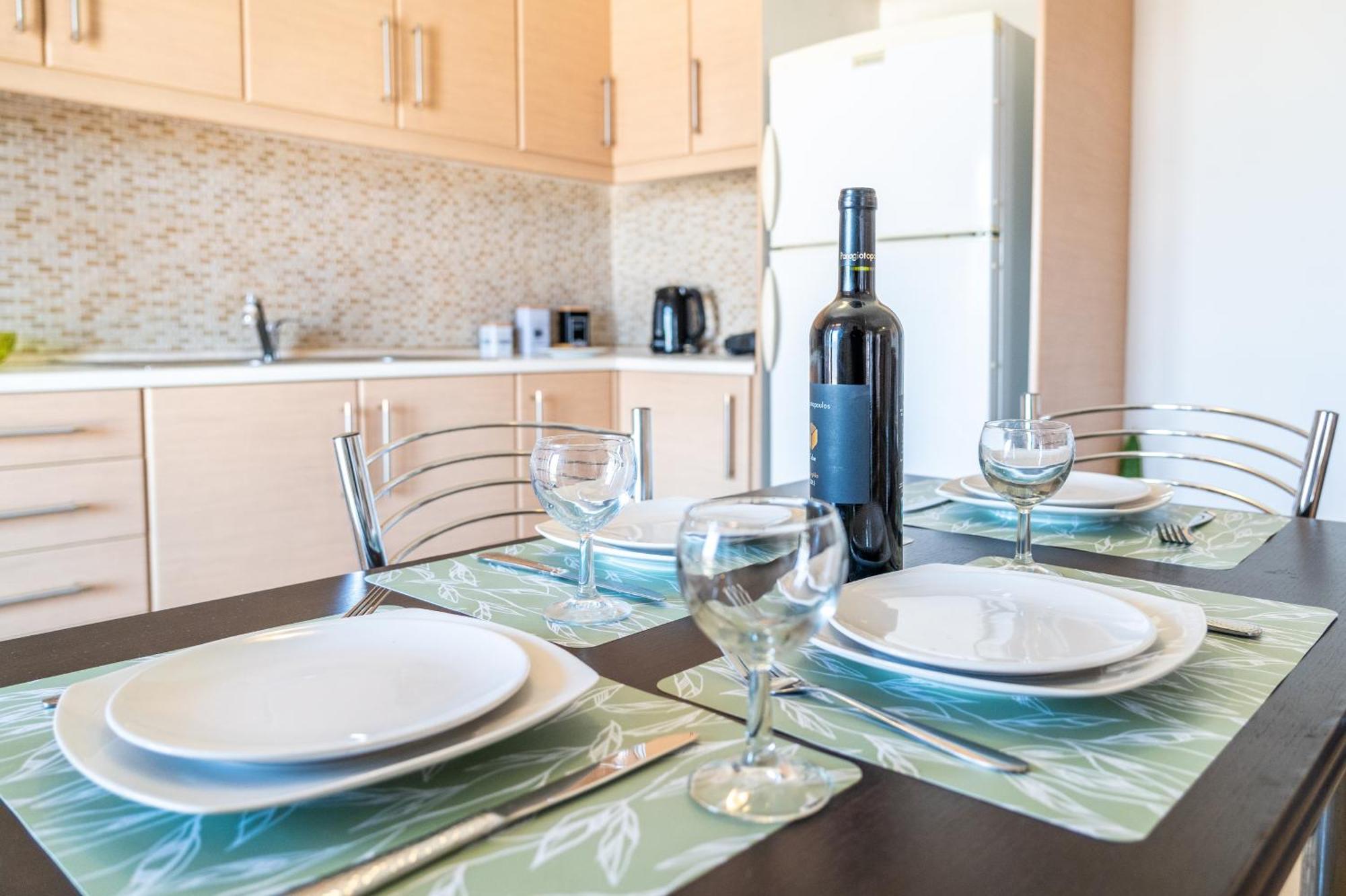 Koroni Family House With The Best View 84 Sqm Ngoại thất bức ảnh