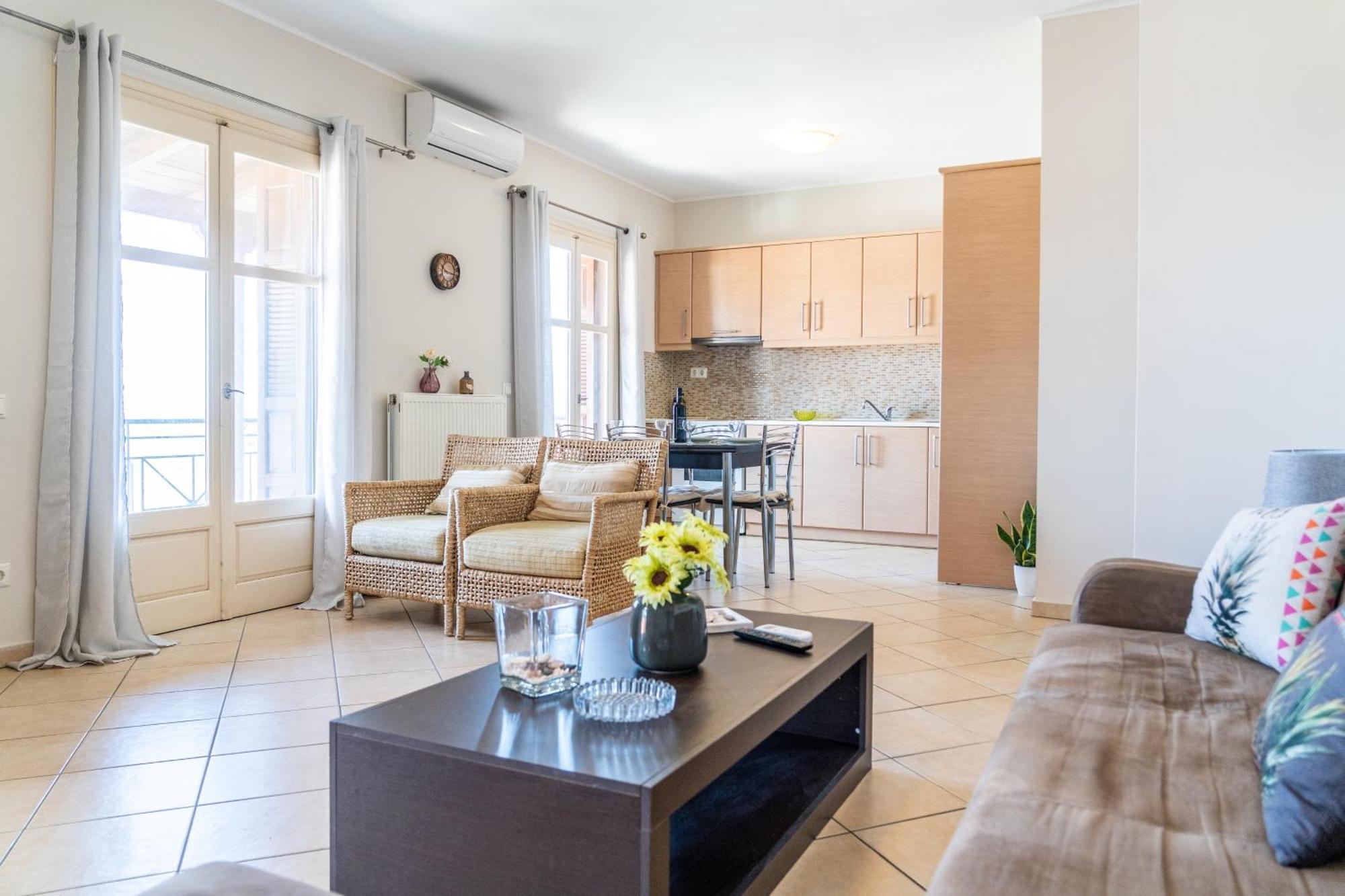 Koroni Family House With The Best View 84 Sqm Ngoại thất bức ảnh